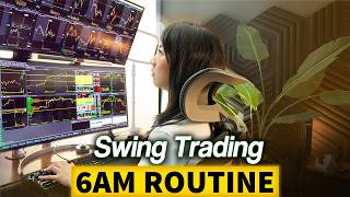 My new Premarket Routine made me 200K more in Swing Trading [upl. by Eirehs587]