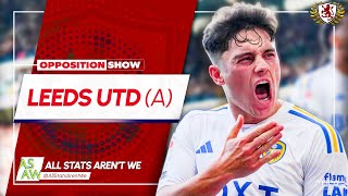 OPPOSITION SHOW  Leeds United vs Middlesbrough  Boro Breakdown [upl. by Lliw]