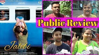 Jalebi Public Review Rhea Chakraborty  Varun Mitra  Mahesh Bhatt [upl. by Frederigo]