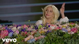 Lady Gaga  Imagine Live at Baku 2015 European Games Opening Ceremony [upl. by Kisor832]