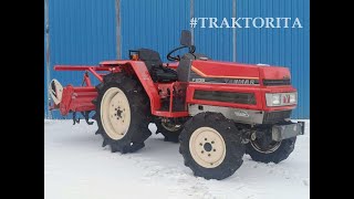 YANMAR F235  traktorita [upl. by Gassman]