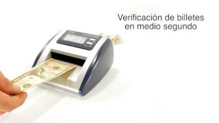 AccuBankerDetector de billetes falsos D500 [upl. by Arihsat]