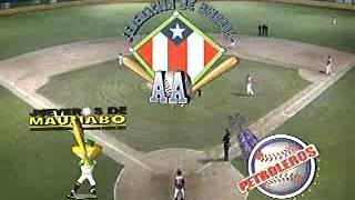 5to juego Maunabo vs Penuelas Final Nacional Doble A 2011 [upl. by Warwick173]