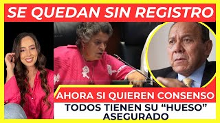 ¡CONFIRMADO SE QUEDAN SIN REGISTRO AHORA SI BUSCAN CONSENSO TODOS TIENEN quotHUESOquot MENOS UNO [upl. by Sipple302]