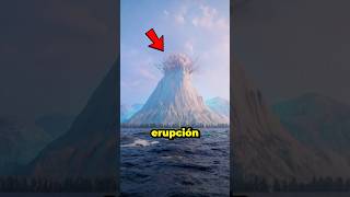 Este Volcán Ha Entrado En Erupción… 😳 [upl. by Anileda]