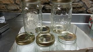 How to Sterilize Canning Jars [upl. by Atteynad992]