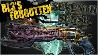 BL3s Forgotten  Seventh Sense  Legendary Jakobs Pistol Showcase amp Guide [upl. by Lela]