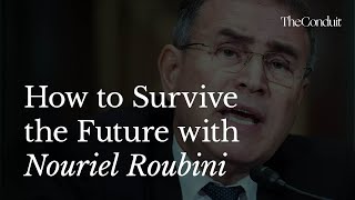 Nouriel Roubini Megathreats – How to Survive the Ten Trends that Imperil Our Future [upl. by Ecnal891]