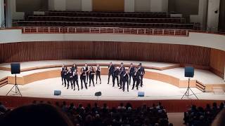 UMBC Cleftomaniacs 2019 ICCA Quarterfinals [upl. by Rebe]