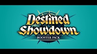 【PV】Booster Pack 04 Destined Showdown [upl. by Elyr]