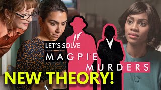 Lets Solve MAGPIE MURDERS episode 3  Recap Review Explained Theory Double P HQ [upl. by Courtenay752]