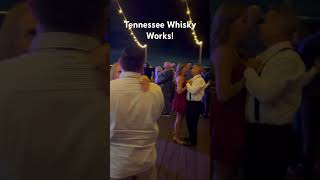 Tennessee Whisky always works for a wedding slow song sandiegowedding weddingslowsong [upl. by Janene]