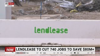 Lendlease to cut 10 per cent of its workforce [upl. by Llednyl188]