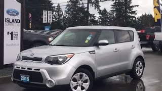 2015 Kia Soul LX  Eco Mode Review  Island Ford [upl. by Scribner]