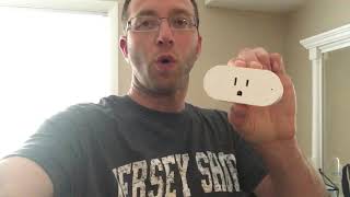 Loneyshow WiFi Smartplug Review  Model AWP04L [upl. by Cyrie]