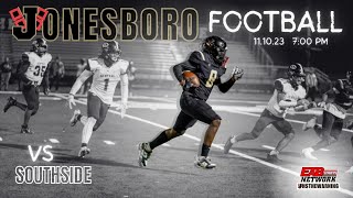 LIVE Jonesboro Football vs Fort Smith Southside  Playoff Game Round 1 [upl. by Ernesto]