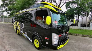 425 JUTA UNTUK MEMILIKI MICROBUS ISUZU NLR 55 BLX  KAROSERI EDI PUTRA [upl. by Atinreb]