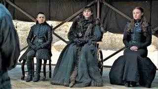 Game Of Thrones JON SNOW SANSA STARK REUNITED Reactions Compilation [upl. by Nomyaw710]