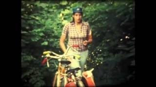 Una gita in bicicletta nel 1975 lungo il Sile ai mulini di Canizzano [upl. by Elimaj]