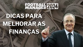 Dicas de finanças no Football Manager atualização FM 24 [upl. by Enelrad]