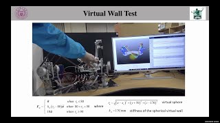 IROS 2023  Design and Implementation of a TwoLimbed 3T1R Haptic Device [upl. by Cofsky]