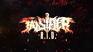 Falsifier  RID Rest In Dirt Lyric Video [upl. by Odab]