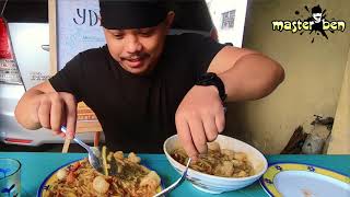 7 Minutes Lomi Overload Challenge  Inuhog at naluha ako sa INIT Grabee [upl. by Novia]