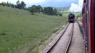 Broomhill Railway Station Strathspey Railway [upl. by Aitnas]