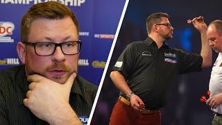 James Wade  quotRuined his Navy trousersquot before his 30 win [upl. by Liz]