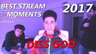 Best of Diss God 2017 Funny moments Freestyles amp Baddies [upl. by Publia172]