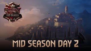 Season 5 GWENT Midseason Tournament  21 000 USD prize pool  Semifinals and Final [upl. by Assener297]