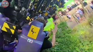 Vampire Chessington World Of Adventures ON RIDE POV 2024 [upl. by Miguel382]