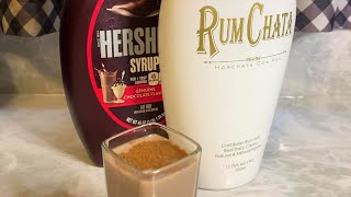 How To Make A Chocolate Rum Chata Drink  Christmas Cocktails [upl. by Elmina]