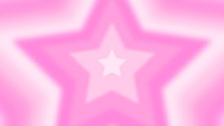 4K 1 Hour Y2K Aesthetic Background Video Aura Pink Star Tunnel Screensaver Lightning Mood Light [upl. by Barker]