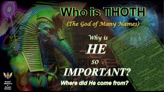 𓋹 WHO IS THOTH  HIS INCARNATIONS JESUSBUDDHAST GERMAIN  HIS ANUNNAKI CONNECTION [upl. by Franchot292]