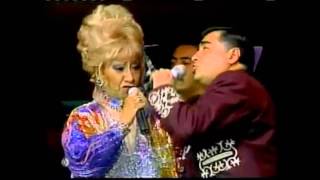 Concierto De Celia Cruz y Jhonny Pacheco En Mexico [upl. by Iren]