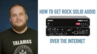 How to Get Rock Solid Audio Over the Internet with the BricLink II [upl. by Iruj]