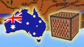 Men At Work  Down Under Minecraft Note Block Cover [upl. by Norword547]