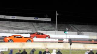 2007 Camry SE V6 vs 2011 Camaro SS [upl. by Fermin]