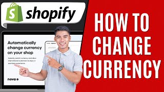 How To Change Currency On Shopify Quick Guide [upl. by Rede]