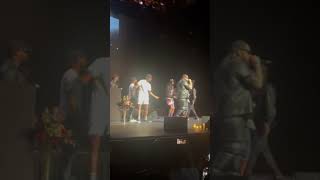 DYCE PAYSO PERFORMS LET IT GO AT FATMANSCOOPS FUNERAL  The Apollo theater [upl. by Ayoras658]