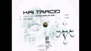 Kai Tracid  Liquid Skies 12quot Vinyl Full Original Single 1998 [upl. by Sutsuj760]