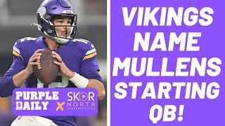 Minnesota Vikings name Nick Mullens as their starting quarterback [upl. by Nordna903]