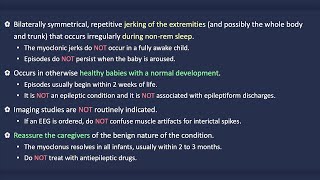 Benign Neonatal Sleep Myoclonus [upl. by Ahseenak]