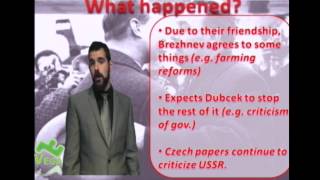 GCSE History Prague Spring [upl. by Boffa]