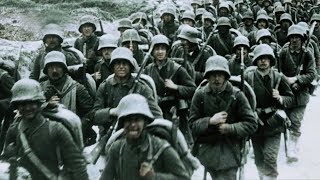 Imperial German Army in Action Best Color Footage HD [upl. by Blayze]