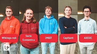 Maak kennis met de studentenclubs verbonden aan onze faculteit [upl. by Sirej]