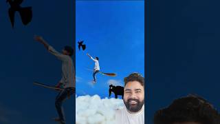 Creative photography idea of sky vfx nikon stunt nikond3500 nikonlens backflip nikond5600 [upl. by Amling]