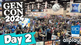 Gen Con Vlog 2024  Day 2 [upl. by Panthia]