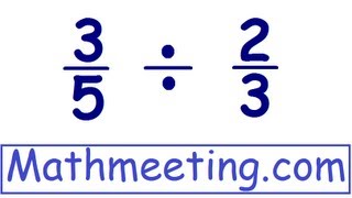 Dividing Fractions [upl. by Odinevneib]